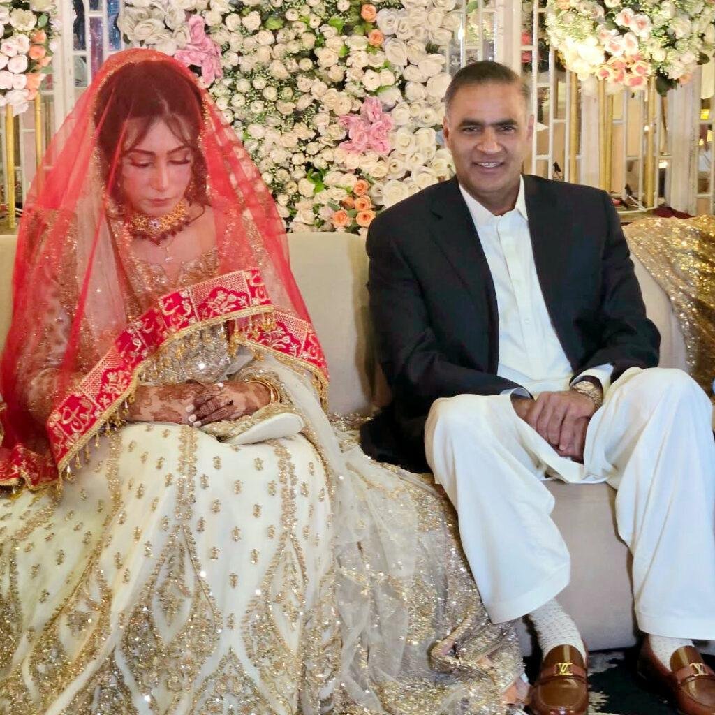 سینیٹر عابد شیر علی دوسری بار رشتہ ازدواج میں بندھ گئے۔