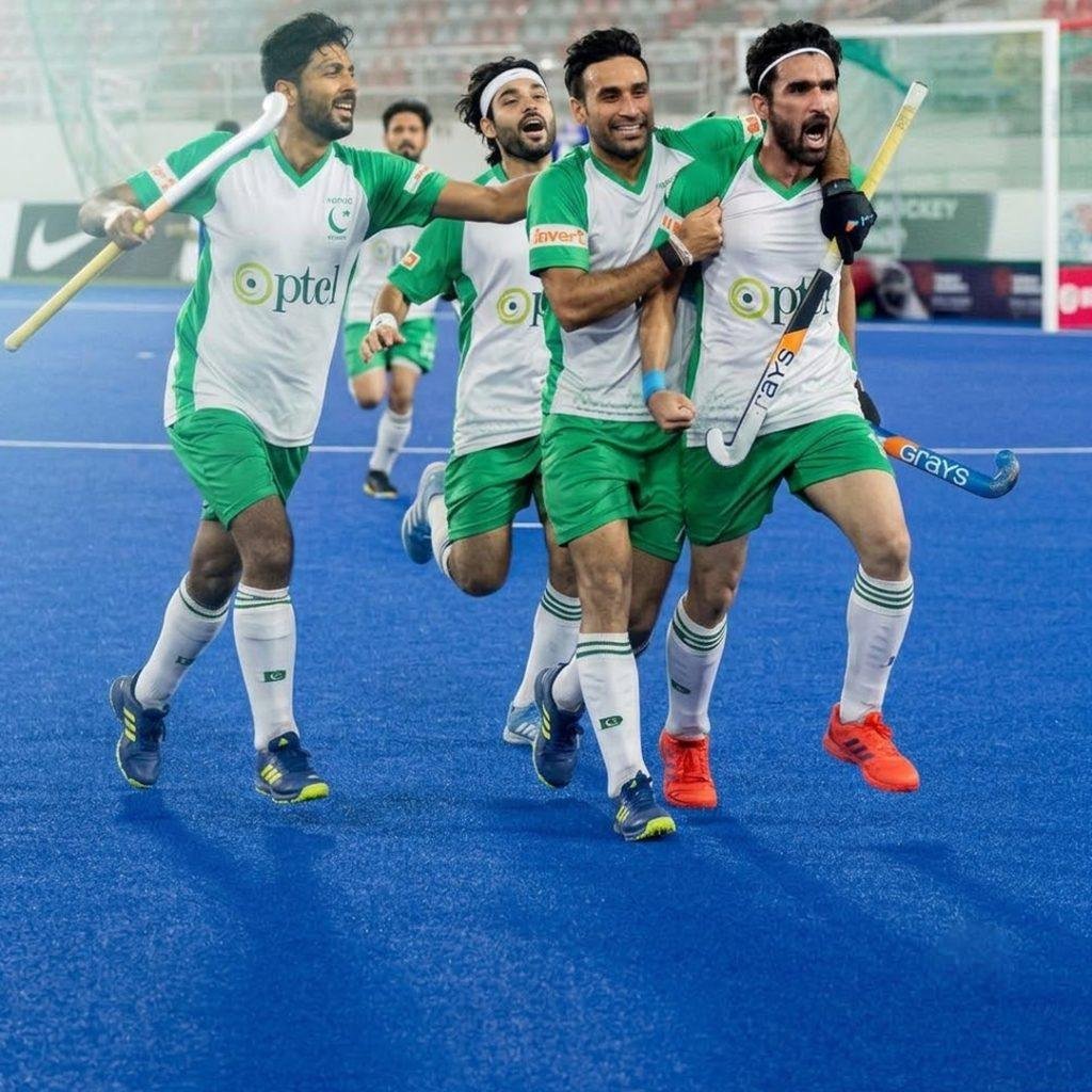 پاکستان نے سنسنی خیز مقابلے کے بعد جنوبی کوریا کو 3-4 سے شکست دے کر ہاکی سیریز اپنے نام کر لی