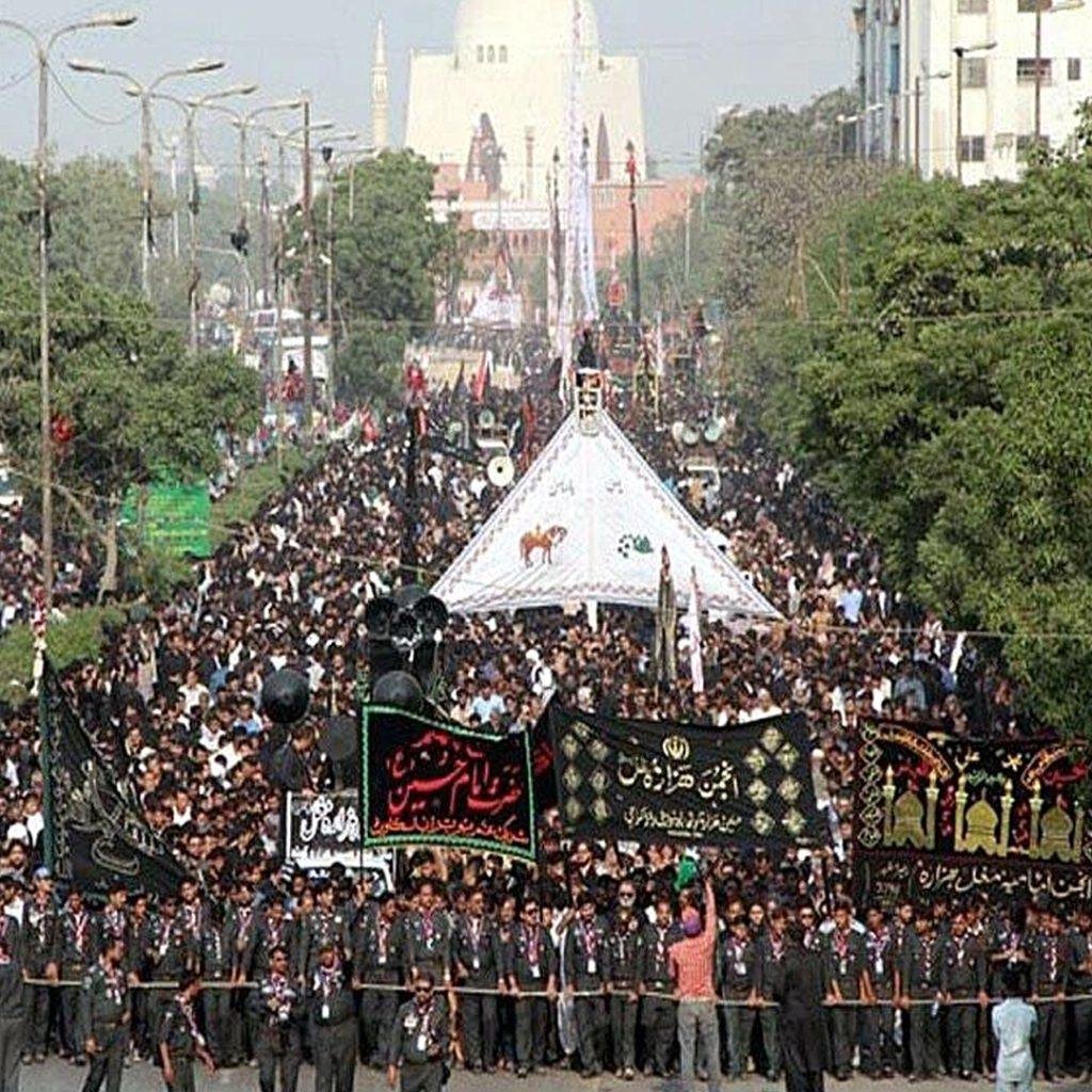 امام حسینؑ کے چہلم کا ملک بھر میں عقیدت و احترام کے ساتھ انعقاد