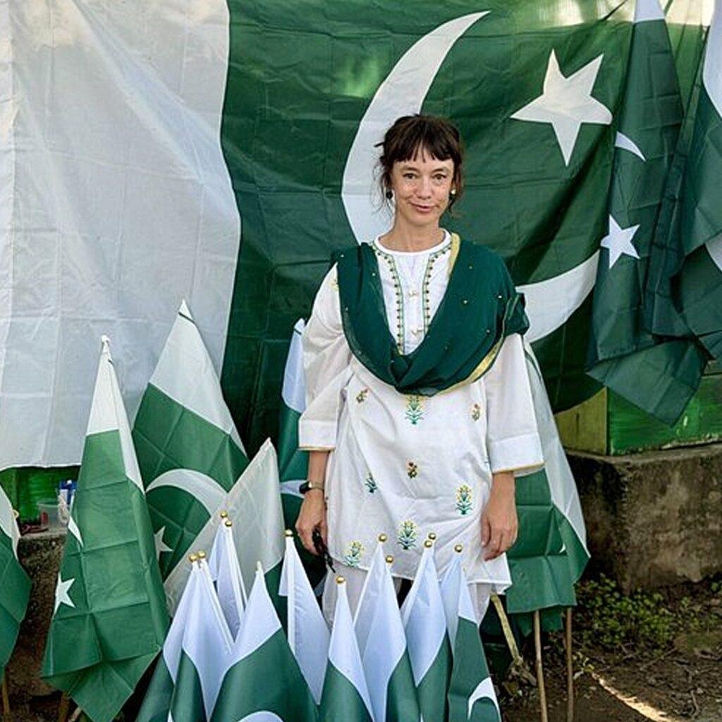 سویڈن کی سفیر نے پاکستان کا 79واں یومِ آزادی منایا