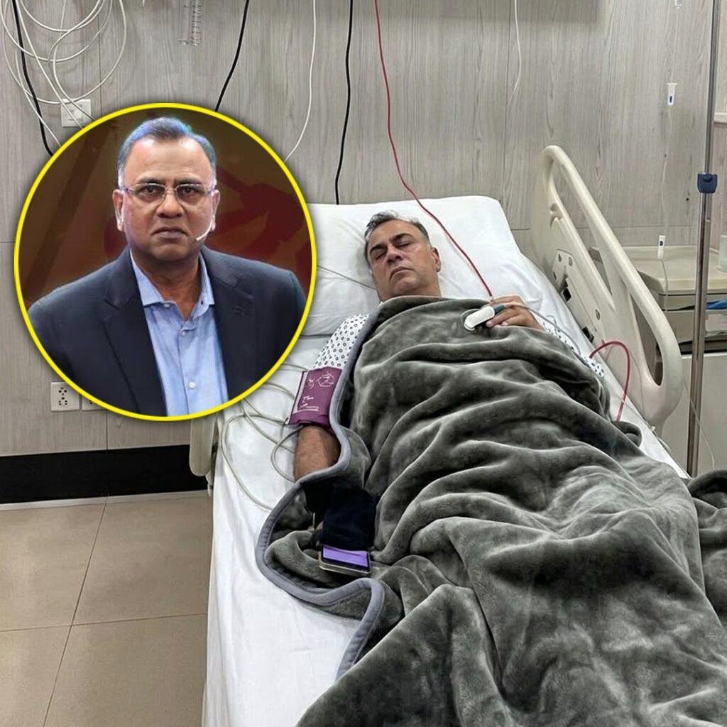 باسط علی کو دل کا دورہ، سابق پاکستانی کرکٹر اسپتال منتقل