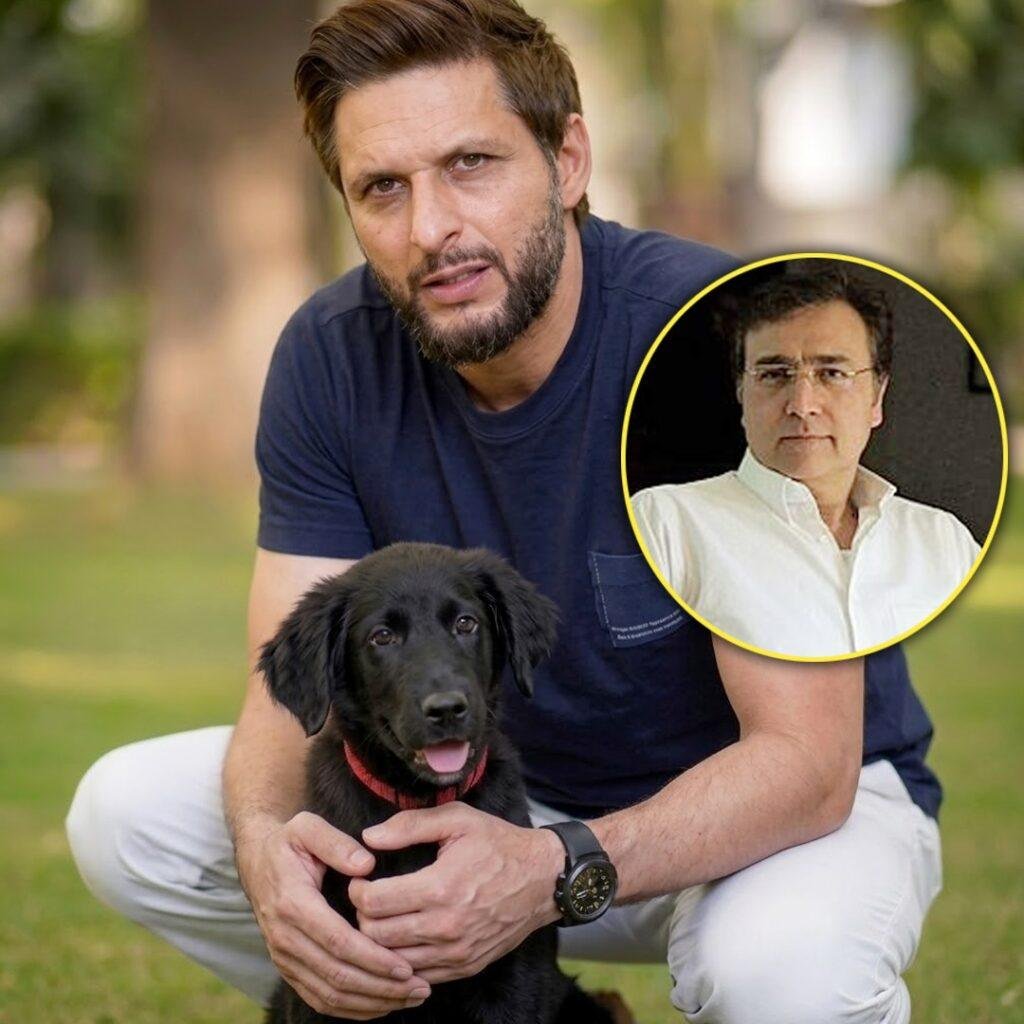 میکس نہ تو جعلی انگوٹھے لگا کر جیل جاتا ہےنہ عوام کا پیسہ لوٹ کر ملک سے فرار ہوتاہے :شاہد آفریدی کا معید پیرزادہ کو کرارا جواب