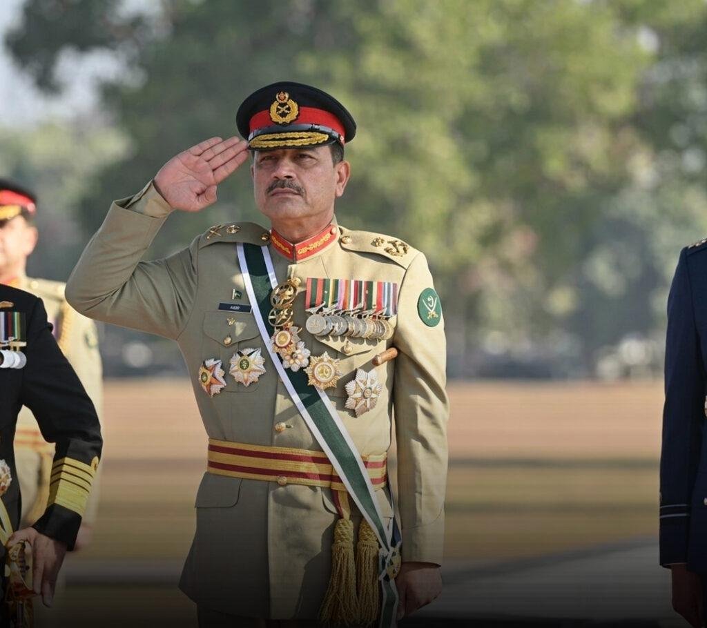 چیف آف ڈیفنس فورسز کے نئے عہدے کو باضابطہ تسلیم کرنے کے لیے قانون منظور