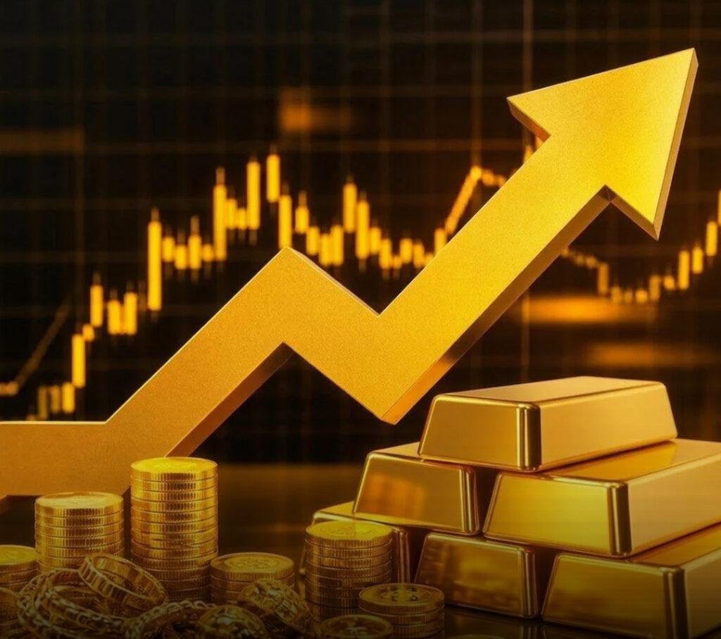 سونے کی قیمت میں بڑا اضافہ متوقع، 5 لاکھ روپے فی تولہ تک پہنچنے کا امکان