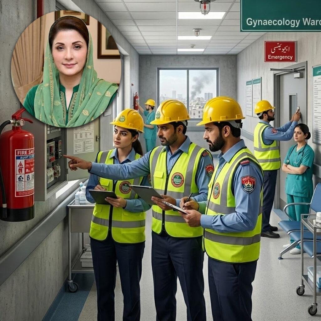 سانحہ پمز ، وزیراعلیٰ مریم نواز کا پنجاب کے اسپتالوں کا فوری فائر سیفٹی آڈٹ کا حکم