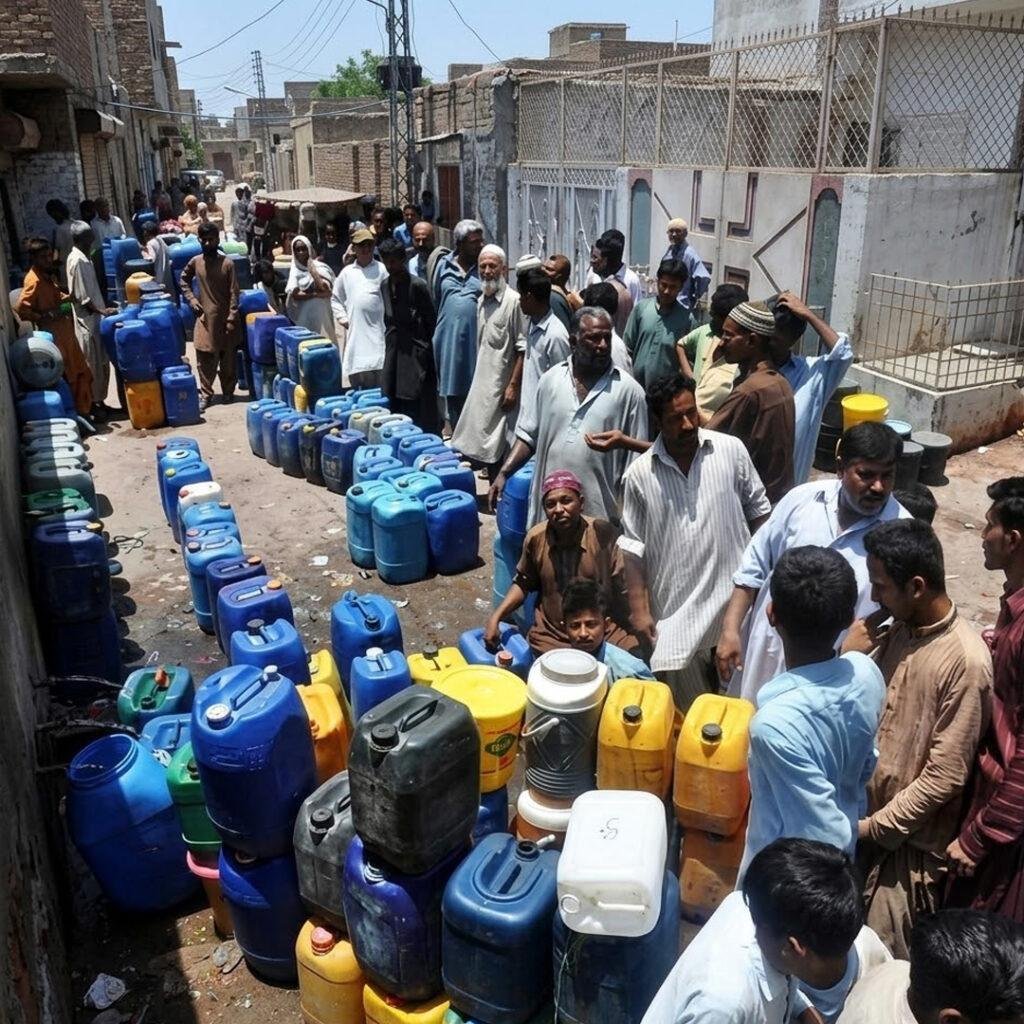 کوئٹہ میں پانی کا بحران سنگین، یومیہ 2 کروڑ گیلن کمی کا سامنا