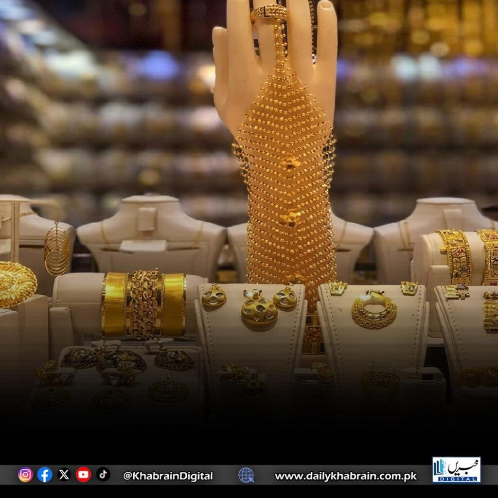 5 دن کی کمی کے بعد سونا پھر مہنگا، قیمت میں 4,700 روپے اضافہ