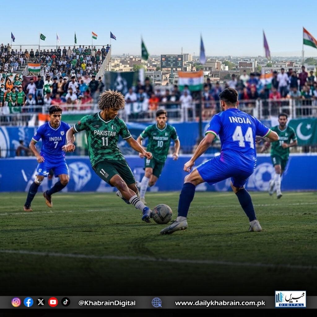 پاکستان کی بھارت کے خلاف شاندار فتح، 5-0 سے شکست دے دی