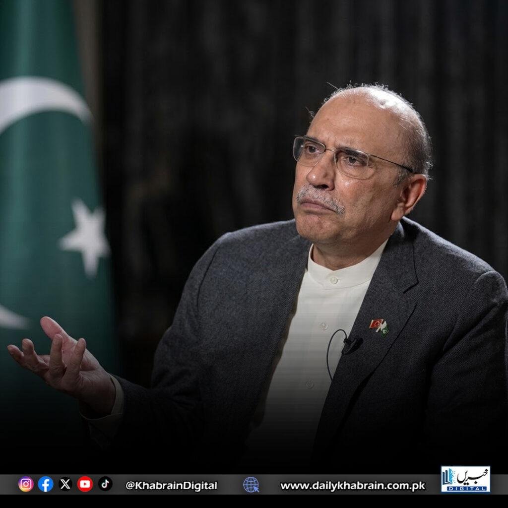 صدر زرداری کی سیاحت میں اے آئی کے اخلاقی استعمال کی ضرورت پر زور