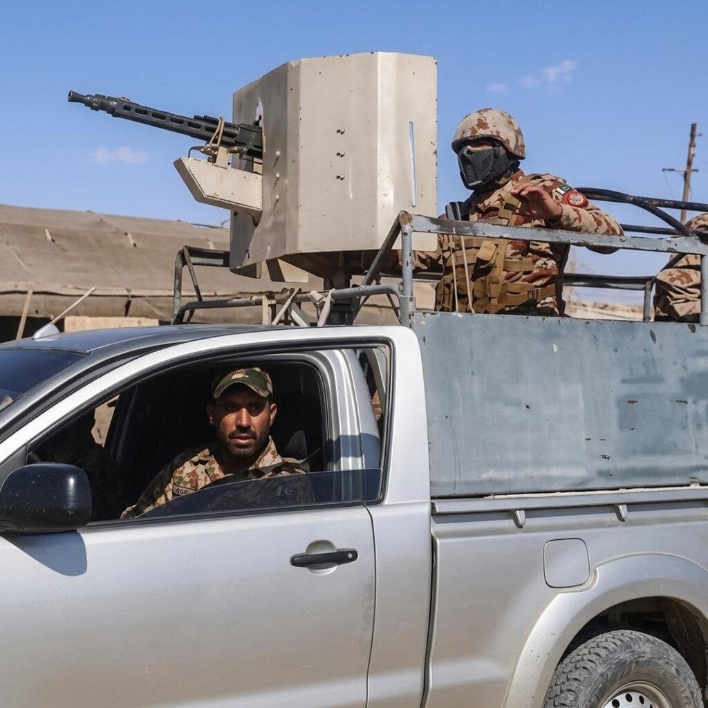 بلوچستان میں سیکیورٹی فورسز کی کارروائیاں، 11 دہشت گرد ہلاک