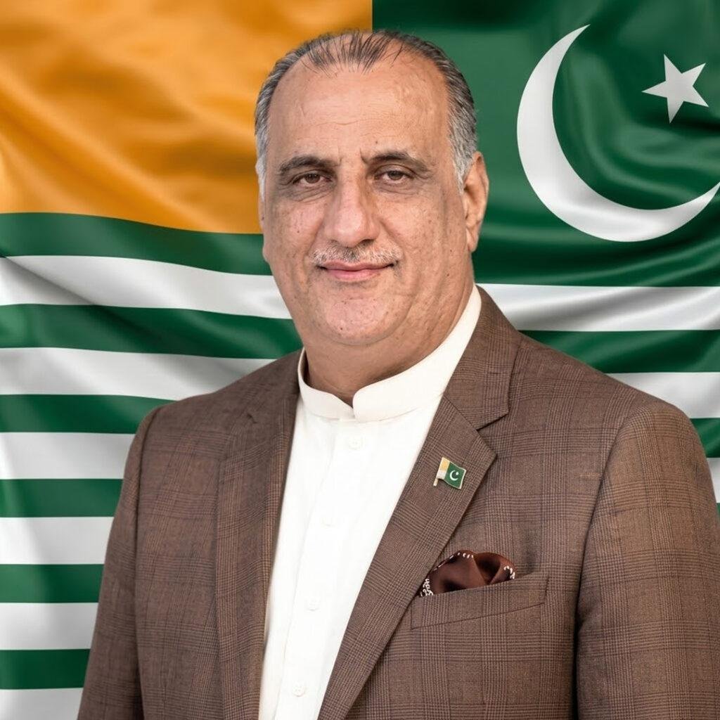 ڈاکٹر نجیب نقی آزاد کشمیر کے 25ویں صدر منتخب