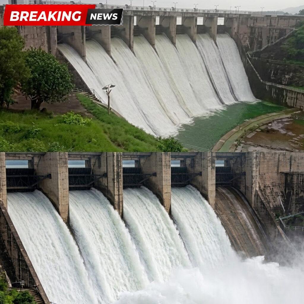 راول ڈیم کے اسپِل ویز کھل گئے ڈیم اوور فلو کے قریب