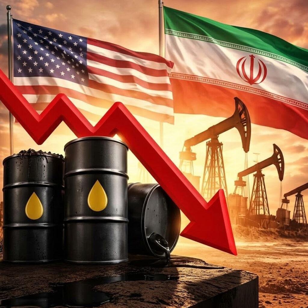 امریکا ایران سفارت کاری کی امید عالمی تیل کی قیمتوں میں کمی