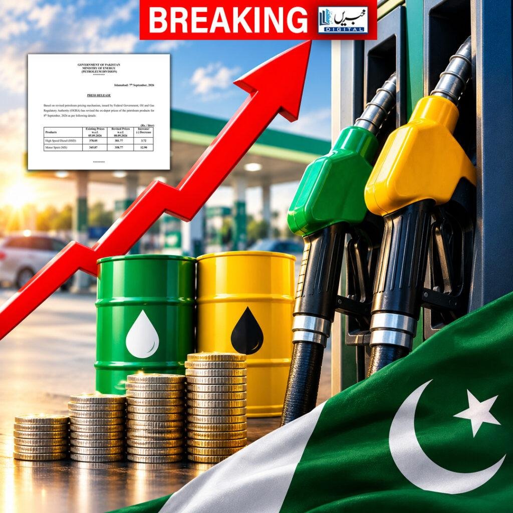 پٹرول 12.90 روپے مہنگا نئی قیمت 358.77 روپے فی لیٹر