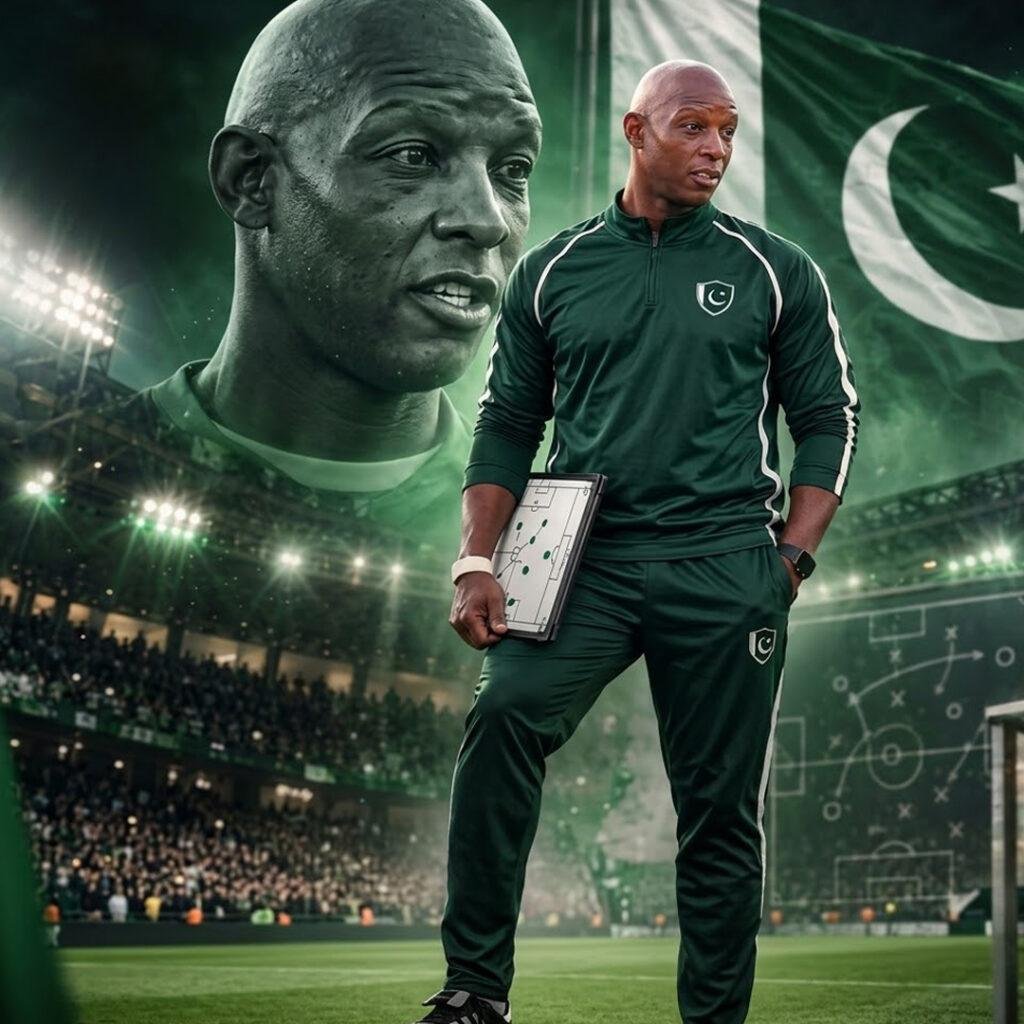 سابق پریمیئر لیگ ڈیفنڈر ٹائٹس برامبل پاکستان کے اسسٹنٹ کوچ مقرر
