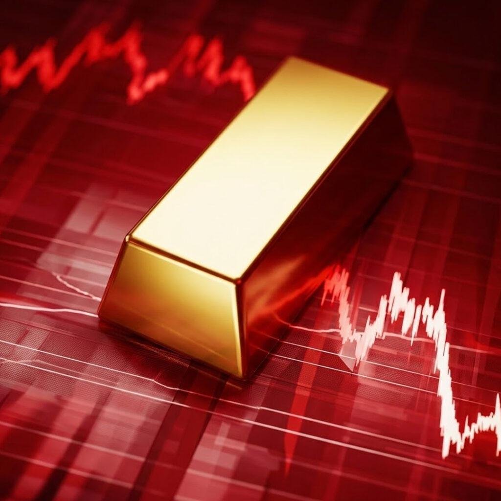پاکستان میں سونے کی قیمت ساڑھے 4 لاکھ روپے سے نیچے آگئی