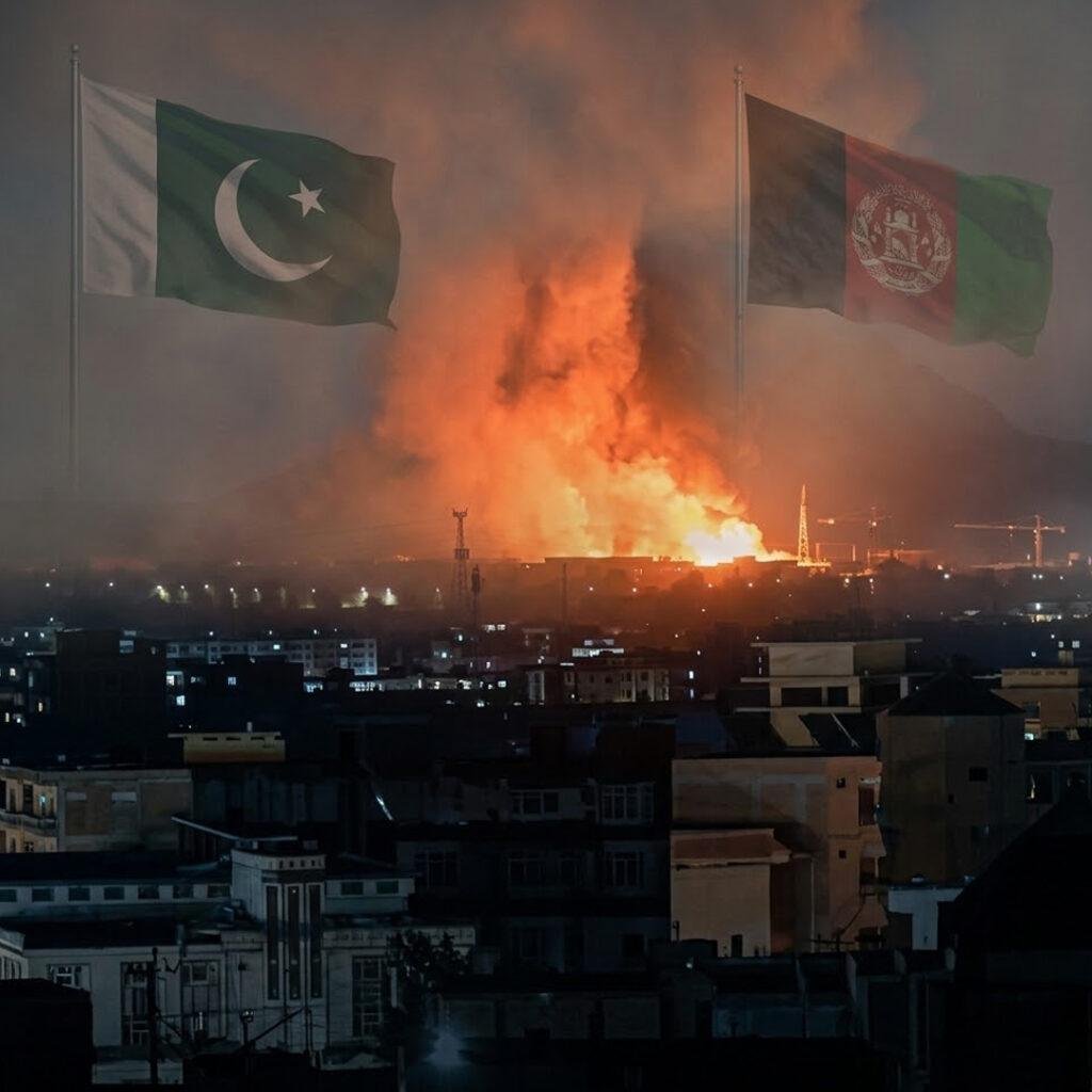 افغان ڈرون حملوں کے بعد پاکستان کی جوابی کارروائی، 10 مقامات پر حملے