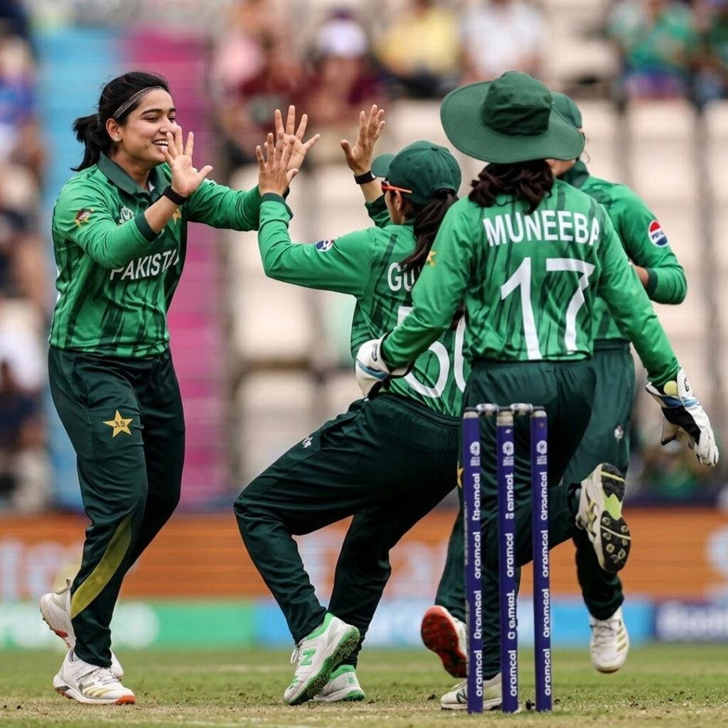 پاکستان ویمنز ٹیم نے تھائی لینڈ کو ہرا کر ایشین گیمز کے سیمی فائنل میں جگہ بنا لی