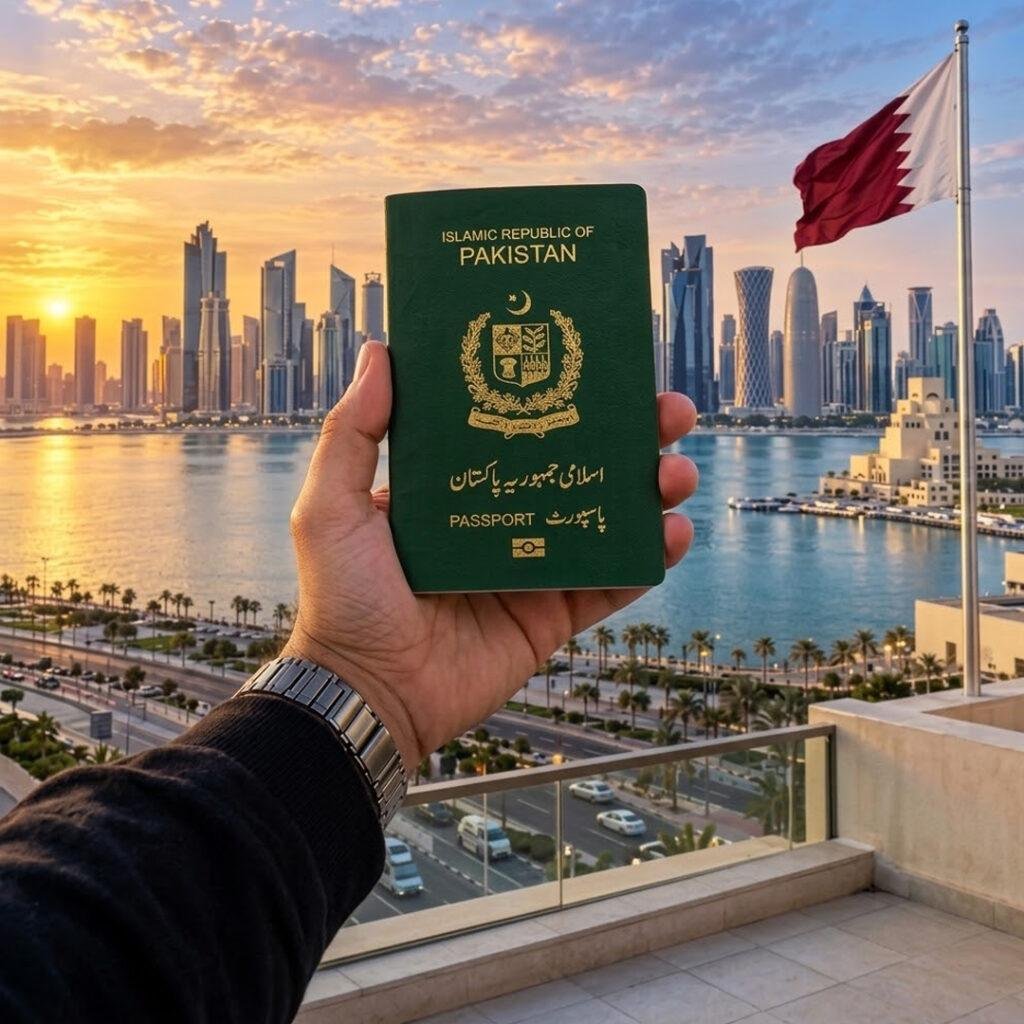 قطر نے پاکستانی شہریوں کے لیے ویزا آن ارائیول کی سہولت معطل کردی