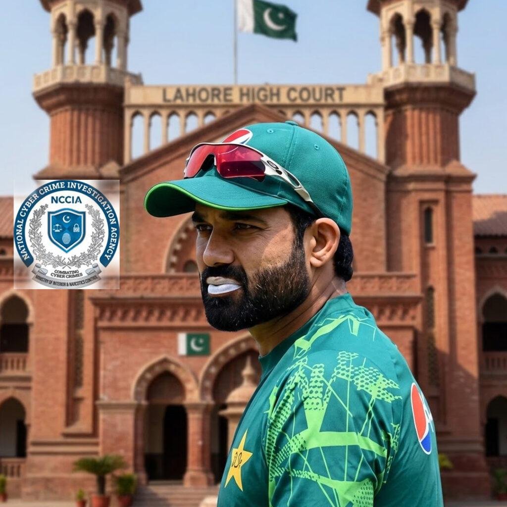 لاہور ہائیکورٹ نے محمد رضوان کی این سی سی آئی اے کے خلاف درخواست مسترد کردی