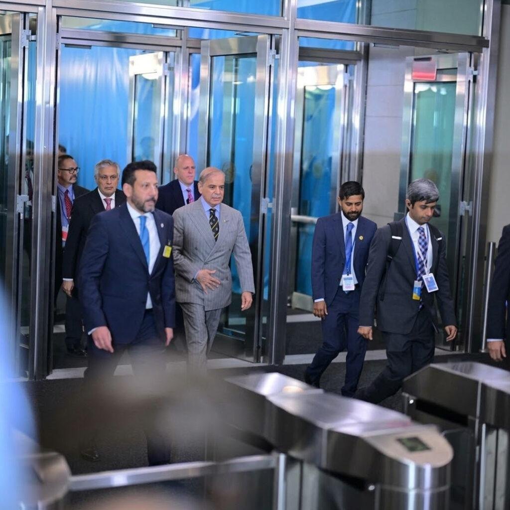 نیویارک میں 81ویں جنرل اسمبلی کا اجلاس، وزیراعظم شہباز شریف کی شرکت