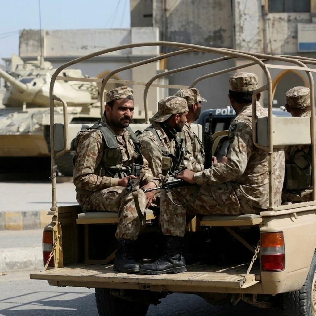 ڈی آئی خان میں سیکیورٹی فورسز کا آپریشن، 4 دہشت گرد ہلاک