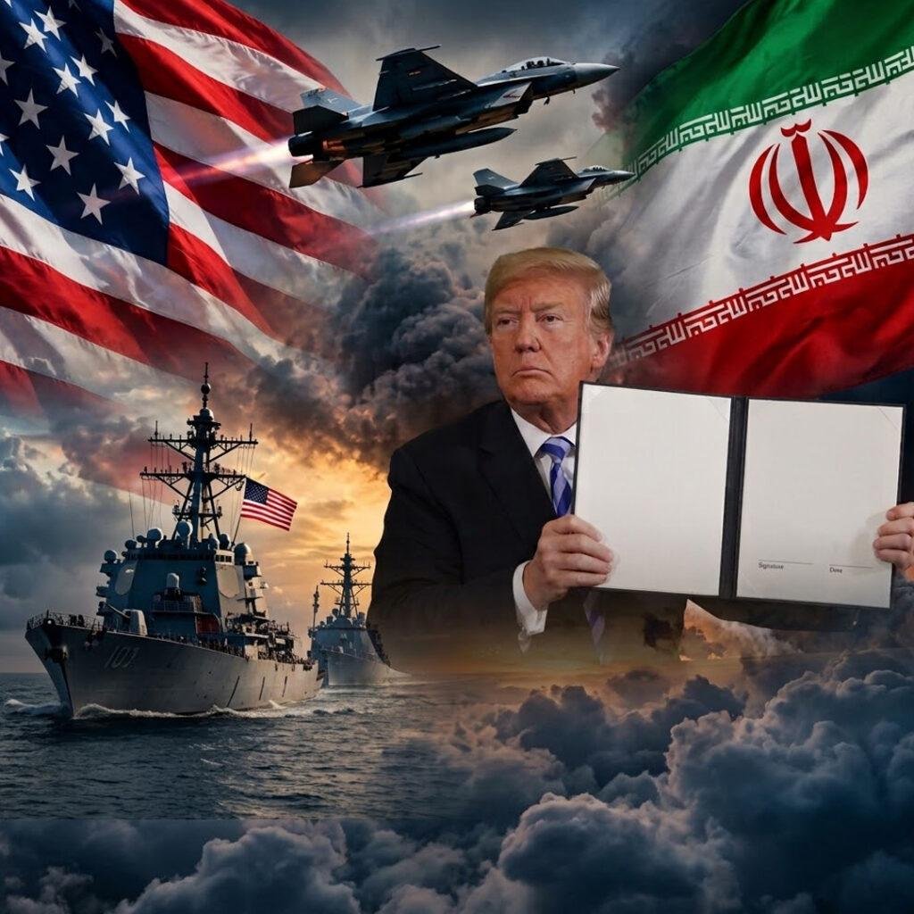 ایران پر امریکی پابندیاں 2031 تک برقرار، ٹرمپ نے بل منظور کرلیا