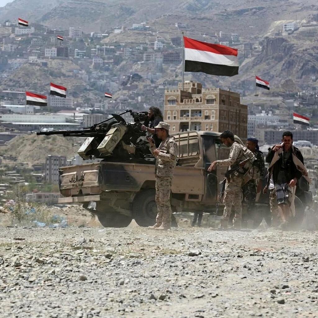 طائز میں جھڑپیں، 30 حوثی ہلاک: یمنی فوج