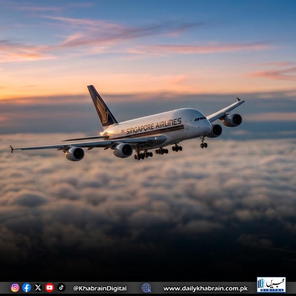 سنگاپور ایئرلائنز 2026 کی بہترین ایئرلائن بن گئی