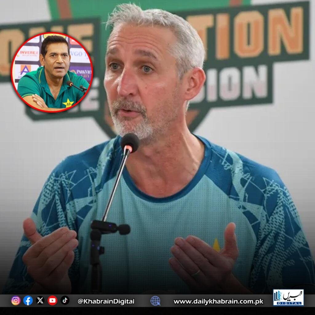 عاقب جاوید پاکستان کرکٹ ٹیم مسائل کی بڑی وجہ،منفی پروپیگنڈہ بند کریں:جیسن گلیسپی