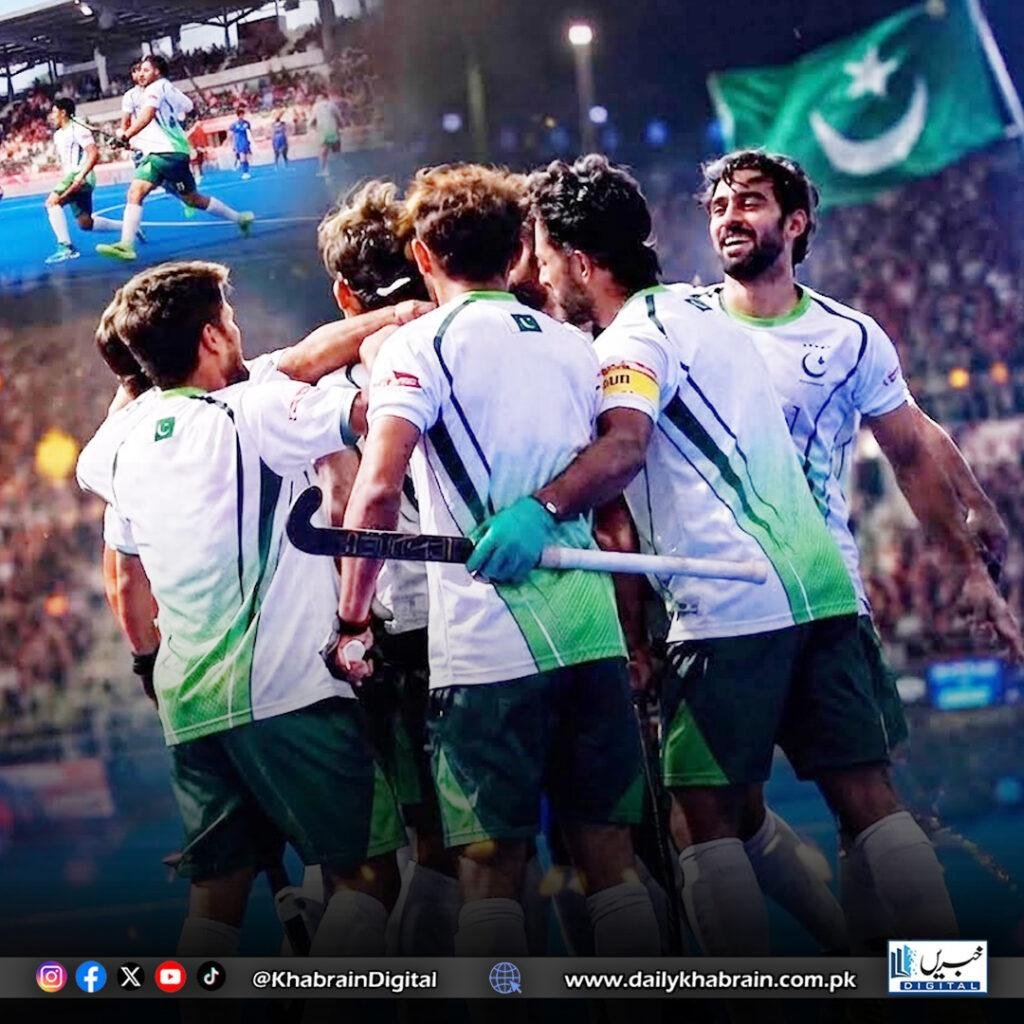 پاکستان کی ملائیشیا کو 5-2 سے شکست جونیئر ایشیا کپ کے سیمی فائنل میں رسائی