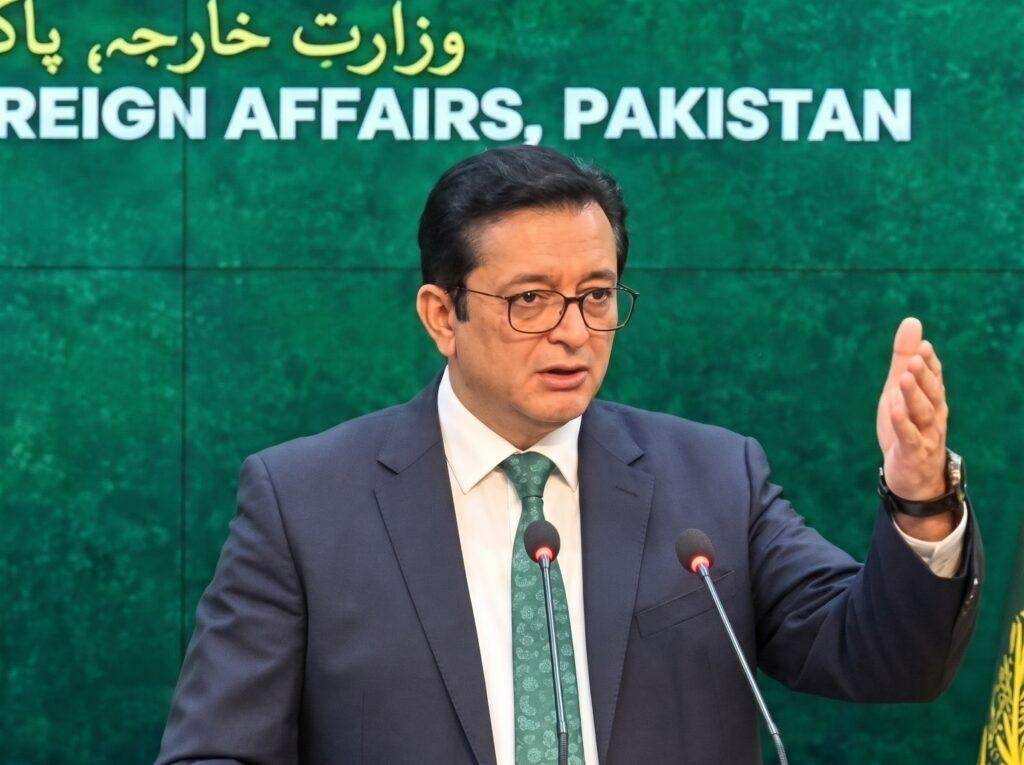 پاکستان مکمل تیار اور اپنی سرحدوں کی حفاظت کرنا جانتا ہے: ترجمان دفتر خارجہ