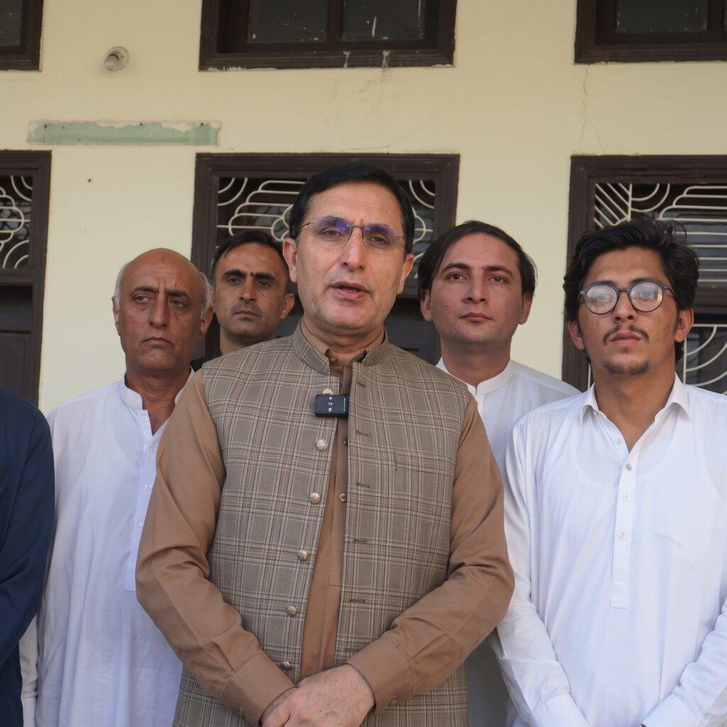 بیرسٹرگوہر کا خیبرپختونخوا میں پی ٹی آئی کے تنظیمی امور پر اہم نوٹیفکیشن جاری