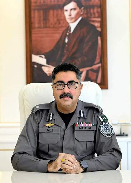 سائبر کرائم میں ملوث 1129 ملزم گفرتار ساڑھے 10 کروڑ ریکور شہریوں پر ڈیجیٹل تحفظ یقینی بنائیں گئی علی ناصر رضوی