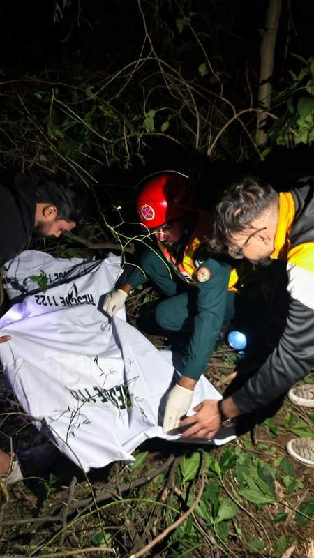 موٹر سائیکل کھائی میں گرنےسے 55 سالہ شخص جاں بحق