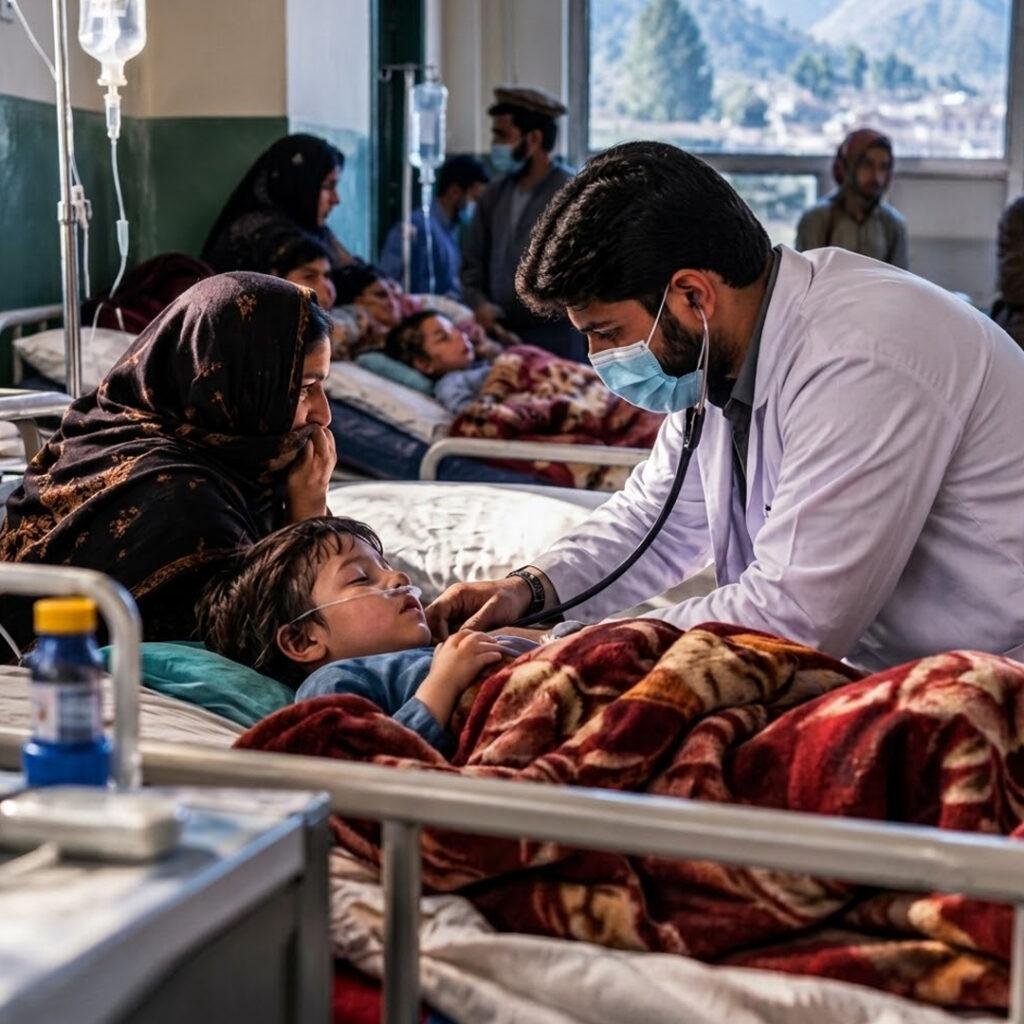 لوئر دیر میں پراسرار بیماری کا خوف 10 افراد جاں بحق ہونے کی اطلاع