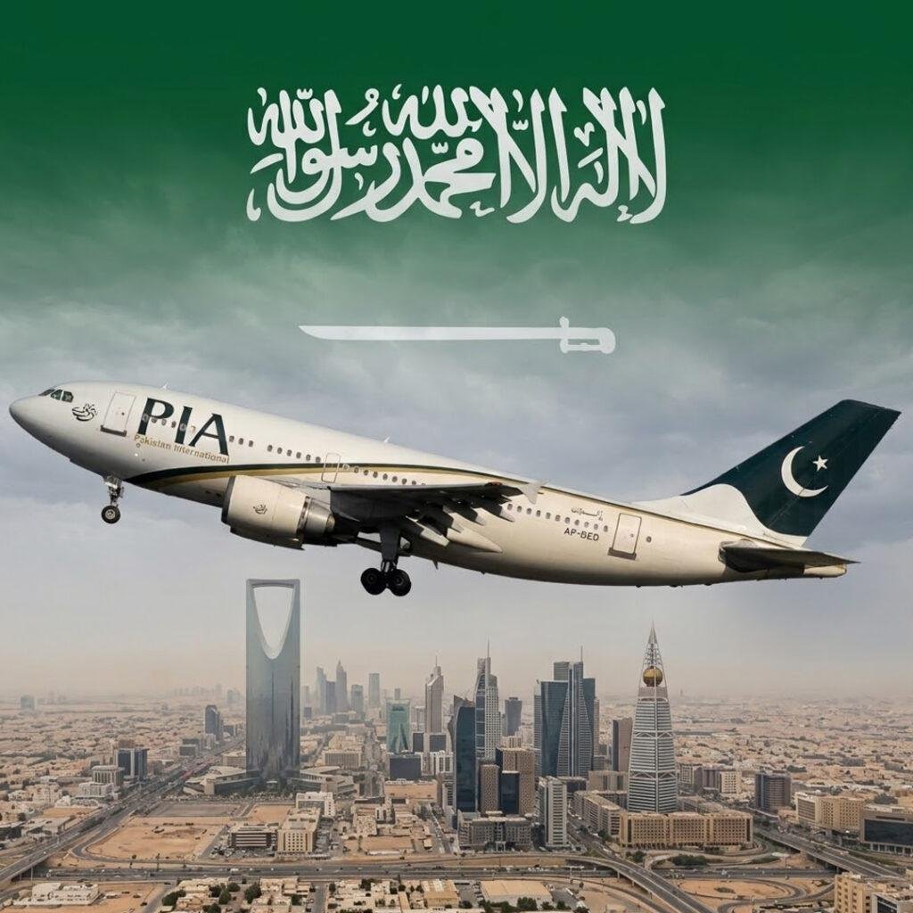 مشرقِ وسطیٰ کی کشیدہ صورتحال، پی آئی اے کا ریاض کیلئے فضائی آپریشن عارضی طور پر معطل