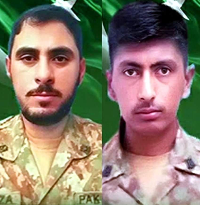 ڈیرہ اسماعیل خان 6 دہشتگرد جہم واصل 2جوان شہید بلوچستان میں فتنہ الخوارج کا کمانڈر ہلاک