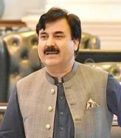 پشاور، پی ٹی آئی رہنما شوکت یوسفزئی کے وارنٹ گرفتاری جاری