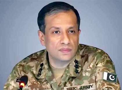 با اثر قوتیں ایران امریکہ امن معاہدے میں رکاوٹ ڈی جی آئی ایس پی آر