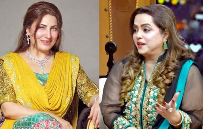 مدیحہ شاہ کا اداکاری سے متعلق صائمہ نور کو مشورہ